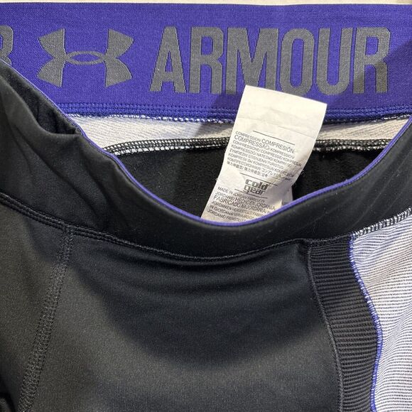 Under Armour Women's ColdGear Compression Activewear Leggings Size Medium - Picture 12 of 14